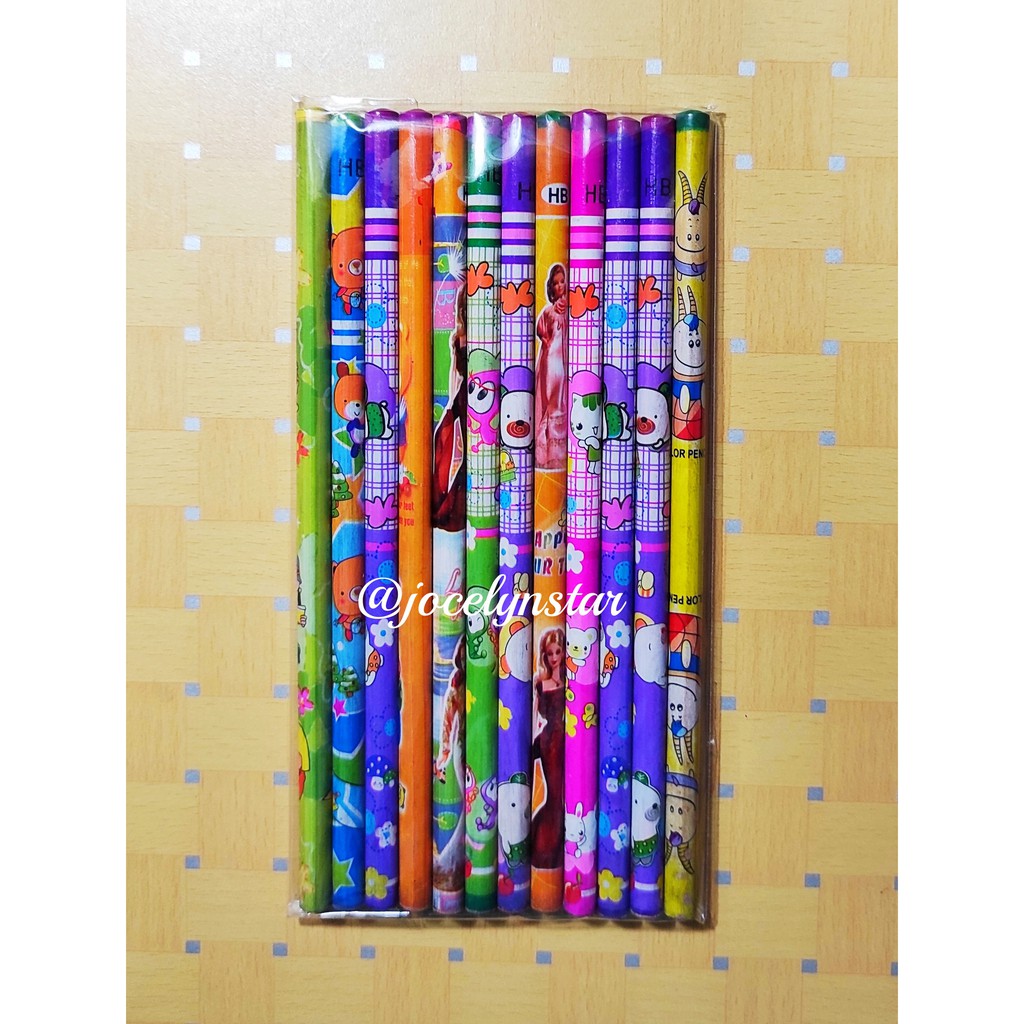 

(12 pensil) Pensil HB/ pensil kayu murah/ pensil kayu