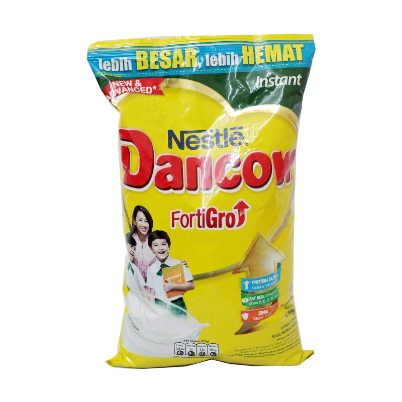 

Dancow Milk Fortigro Pouch Ins 1000Gr