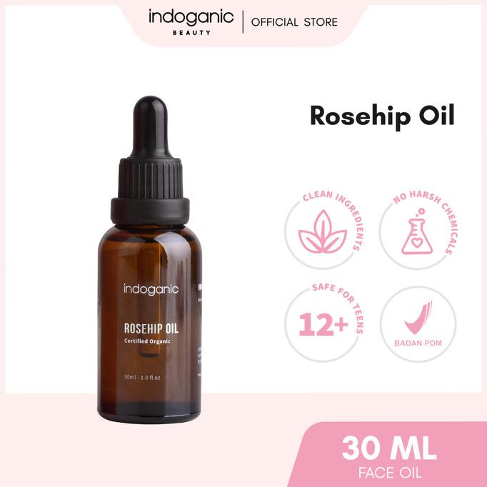 

Indoganic Rosehip Oil