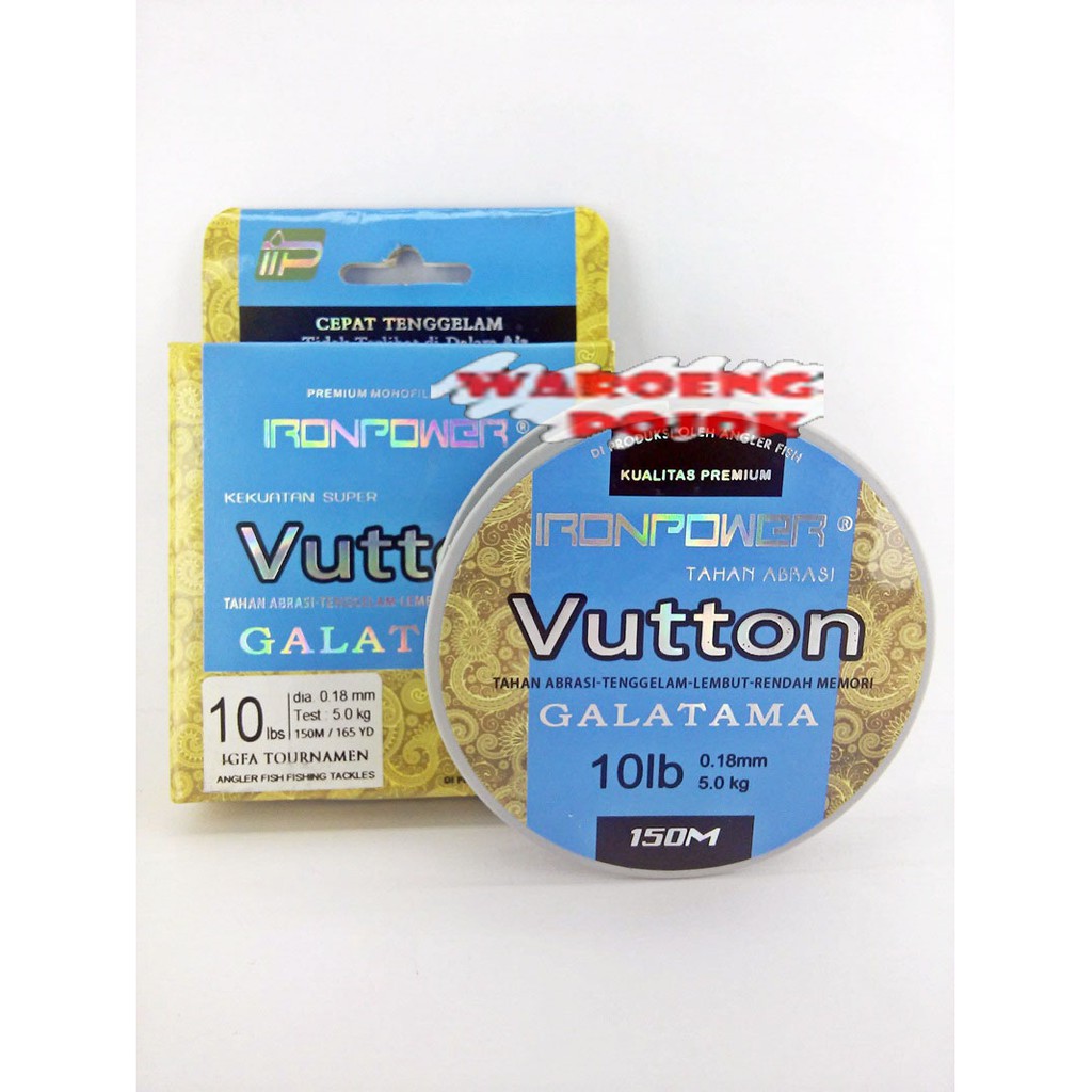 Senar Pancing Iron Power Vutton  10lb 150m