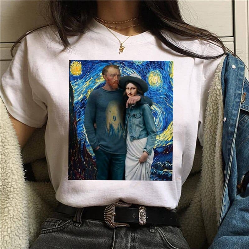 aesthetic series monalisa  crbn_cloth oversize
