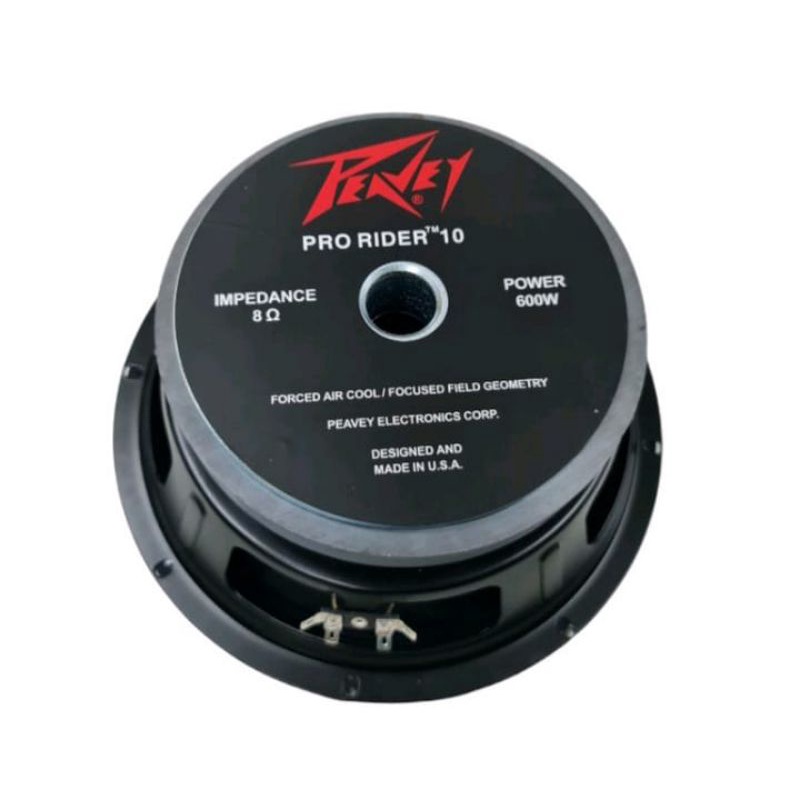 Speaker Peavey 10 Inch Pro rider 600 Watt