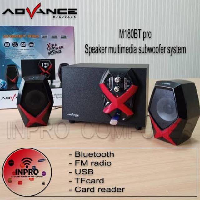 SPEAKER ADVANCE M-180BT PRO