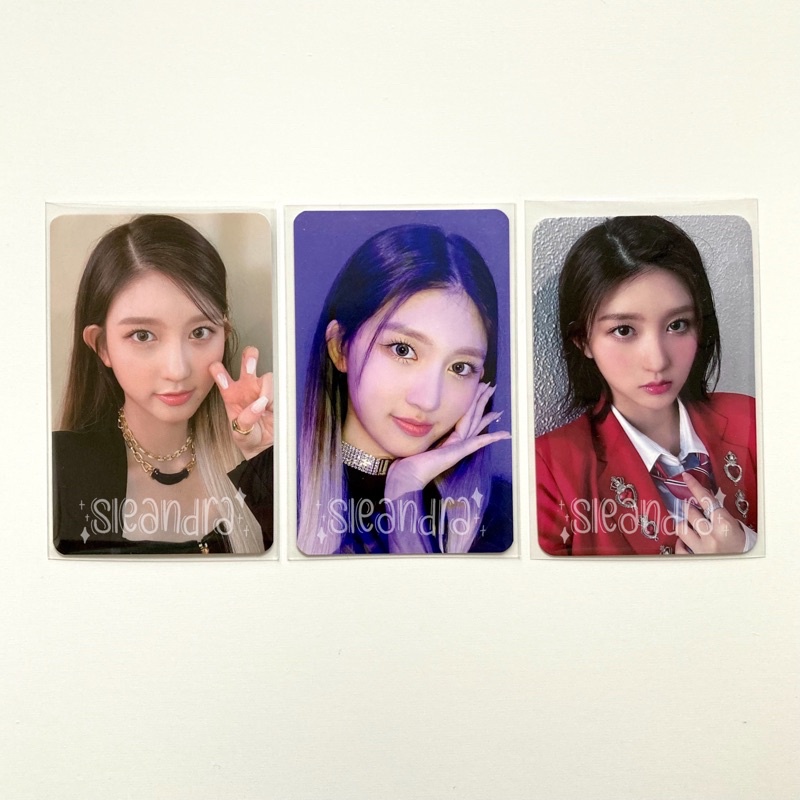 [read desc] ive eleven love dive lodi makestar shopee kpopmerch mokketshop mokket album photocard pc