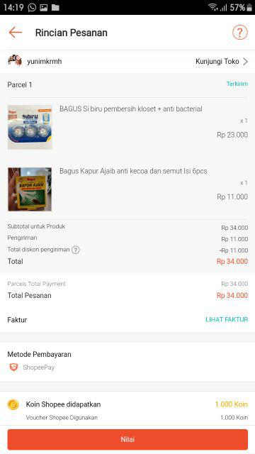Bagus Kapur Ajaib Anti Kecoa Dan Semut Isi 6pcs