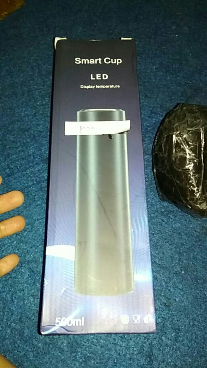 Termos Led Display Suhu Temperatur Smart Thermos Botol Minum Tumbler Vacuum Flask