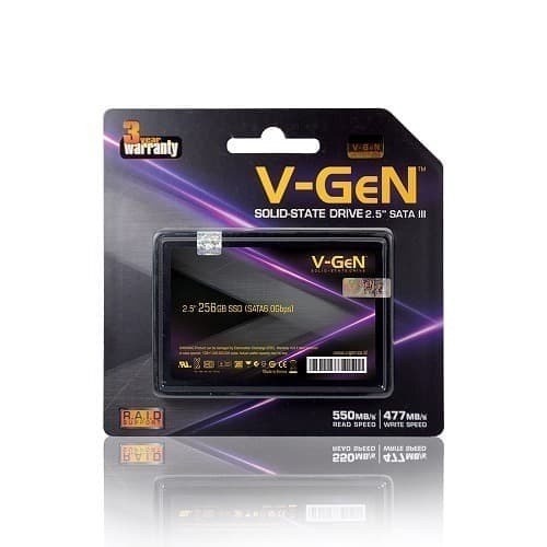 V-Gen SSD 256GB Sata3