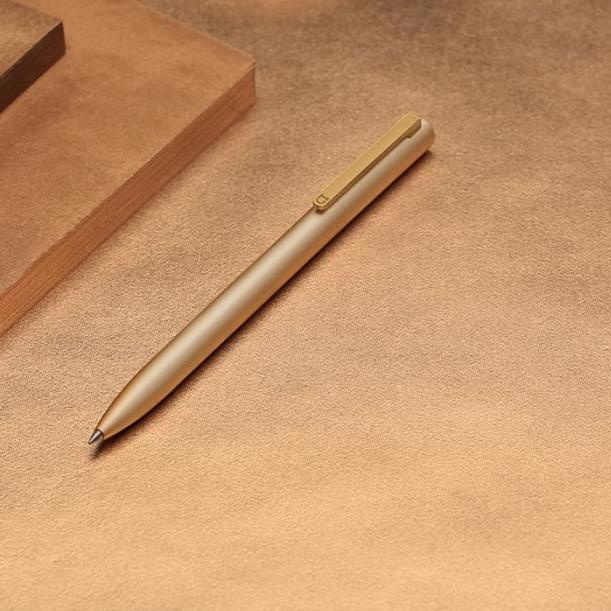 

♜ Xiaomi Mijia Mi ALUMINIUM ROLLERBALL PEN / Pulpen / Bolpen / Ballpoint ✯