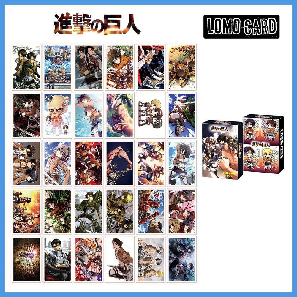30 Pcs Kartu Pos Desain Anime Jepang Tokyo Revengers Jujutsu Kaisen Haikyuu Untuk Koleksi