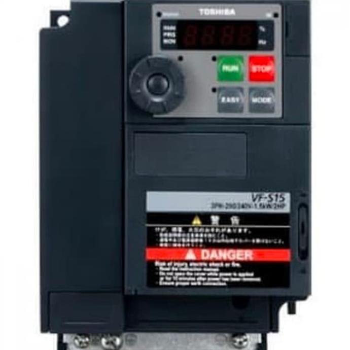 Toshiba Inverter Tosvert Vf-S15 3-Phase 240V 0.75Kw
