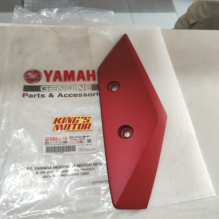 KUPING, COVER, SPAKBOR DEPAN XMAX, X MAX MERAH DOFF KANAN (B74-P7)