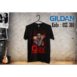 Kaos Gildan Softstyle - Kaos Ozzy Osborne