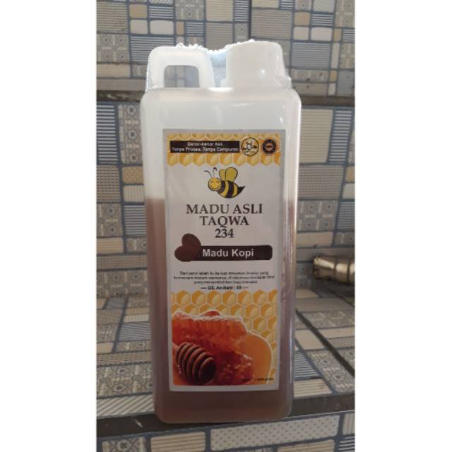 

MADU TAQWA NEKTR BUNGA KOPI MADU MENTAH FRESSS ORIJINAL MADU MURNI ALAMI