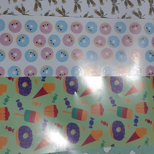 

➴ kertas kado sidu fancy ✦