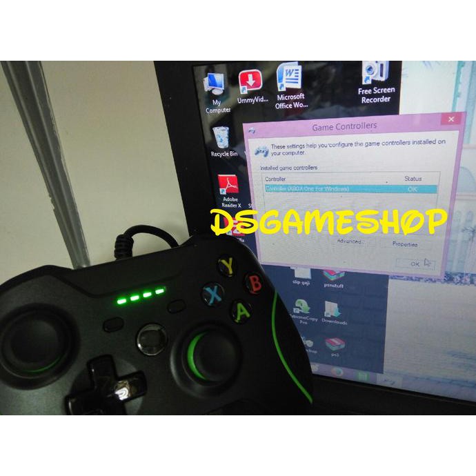 Stik Xbox One / Stick Xbox One Wired / Kabel For Xbox One & Pc