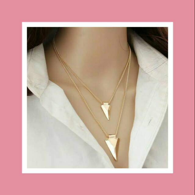Kalung 2 layer