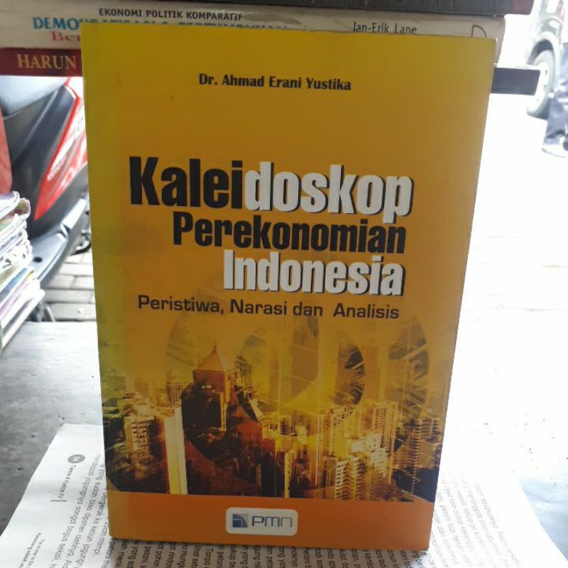 BUKU ORIGINAL KALIDIOSKOP PEREKONOMIAN INDONESIA