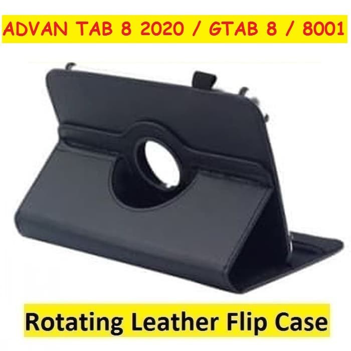 Advan Tab 8 Gtab 8001 Tablet Case Bookcover Flipcover Kesing Sarung Flipcase Bookcover Rotary