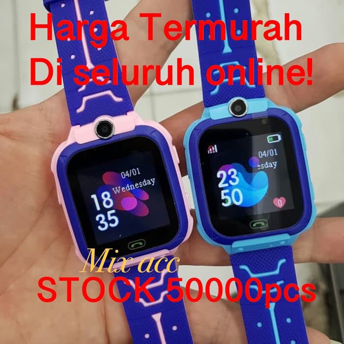 Jam Tangan Anak/ Smartwatch Kids imoo / Smart Watch Kids Original K10 - Biru