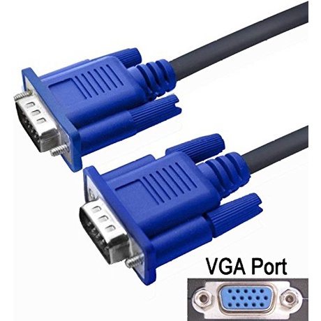 Kabel VGA 1,5 Meter / kabel monitor PC 1.5m / vga cable 1,5 meter