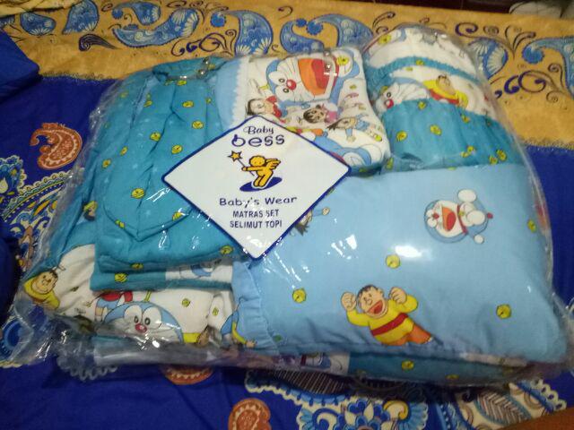 Matras Set Sel Topi Bess Doraemon