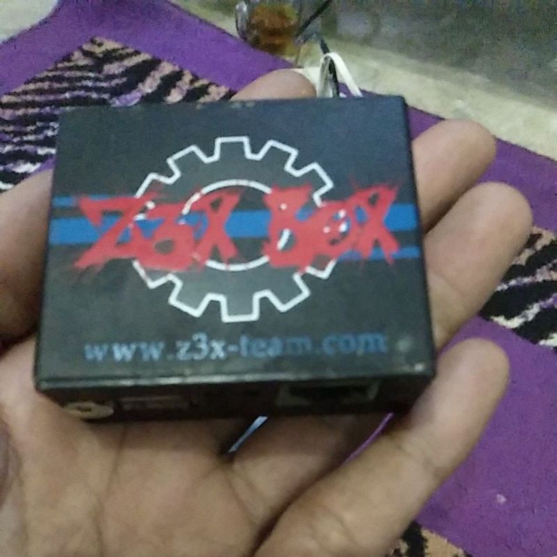 Z3X Box flasher untuk hp samsung