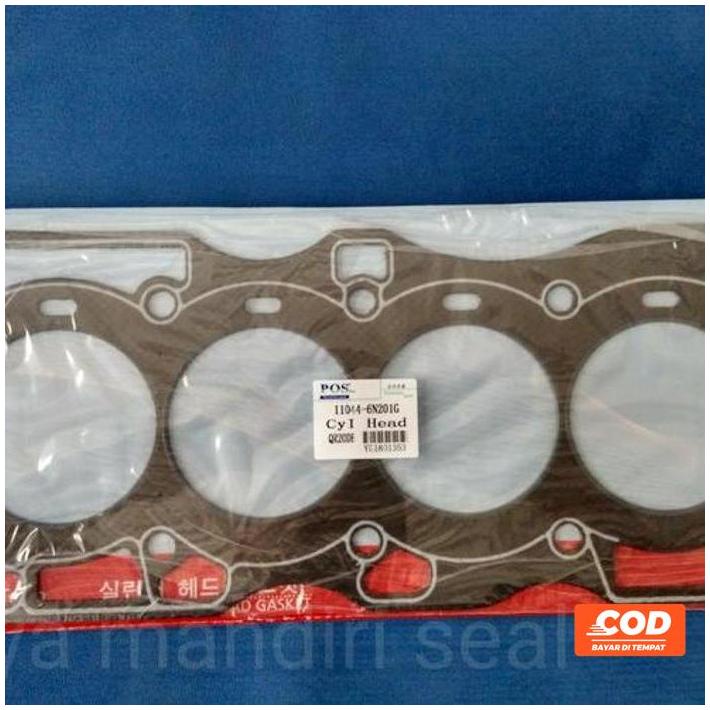 Paking Cylinder Only Head Silinder Kop Xtrail T30 Serena C24 Gravit Kode 133