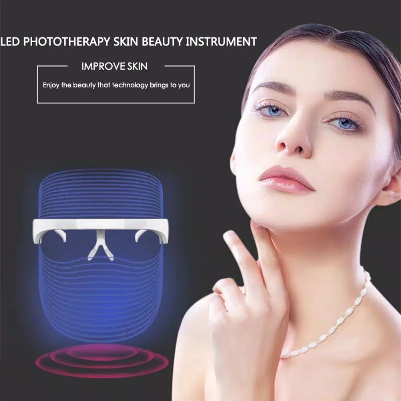 FACE SHIELD 3 Colors LED MASK THERAPHY ORIGINAL