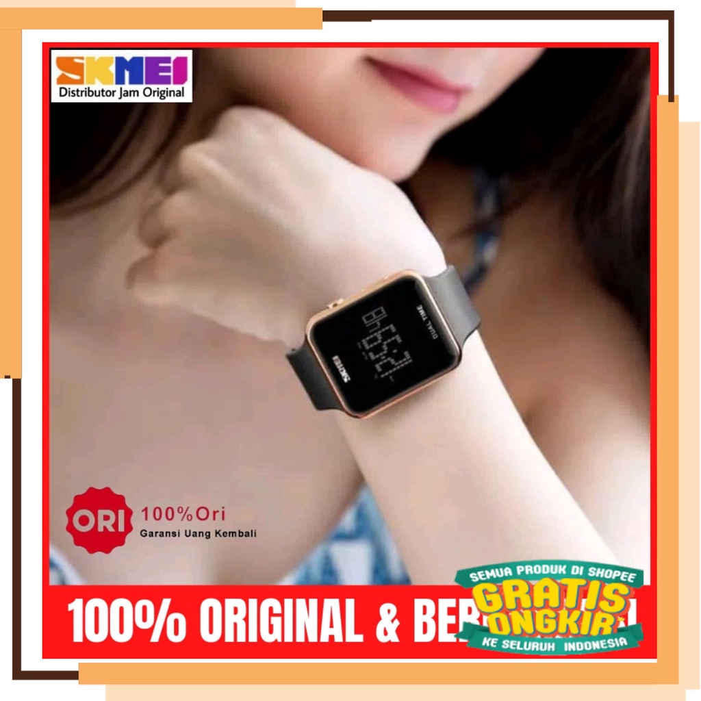 Jam Terbaru Terkini Casual Kerja Formal Cewek  / Jam Jm Tangan Tngan Wanita Perempuan Cewek Cewe Dig