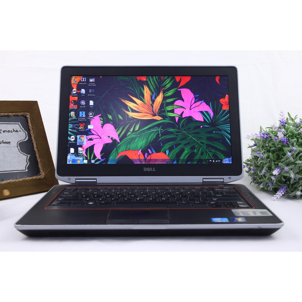 Laptop Dell E6320 Core I7 4GB DDR3 500GB HDD