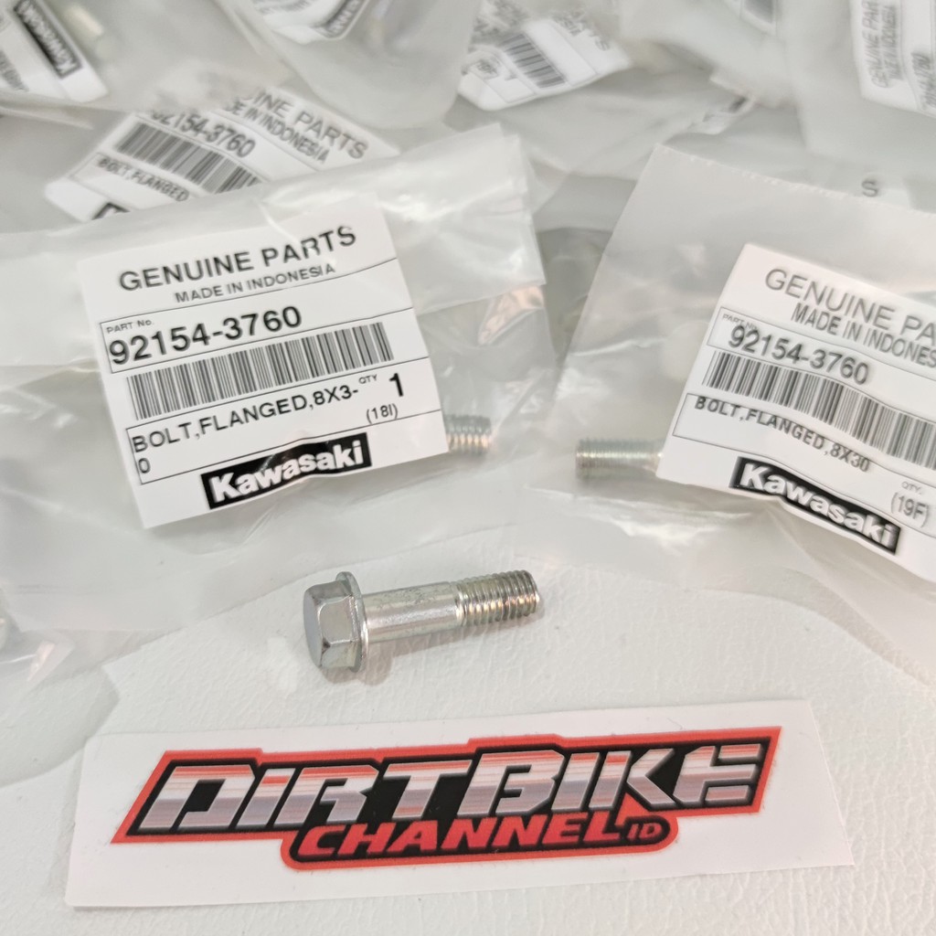 Baut Gear KLX 150 Dtracker 150 ORIGINAL Baut Gir Belakang KLX 150 ORIGINAL KAWASAKI