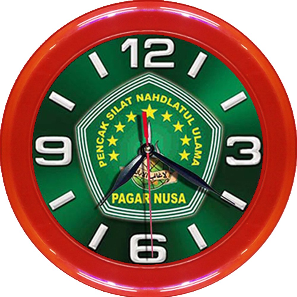 JAM DINDING PAGAR NUSA   (DIAMETER 30CM)