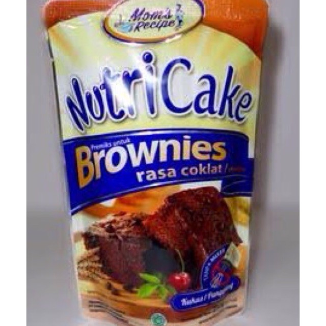 

Brownies Nutricake 230 gram