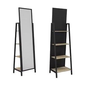 Mirror Full Cermin Rias 1 Badan + Rak Expo Mr2227