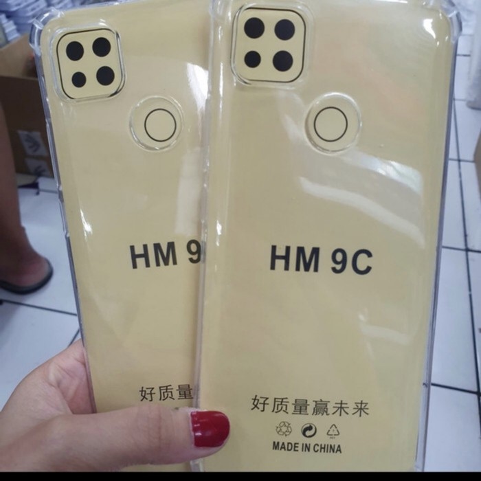 REDMI 10 9 9A 9C 9T CASE SOFTCASE ANTI CRACK SOFT SILIKON BUMPER ANTICRACK CLEAR BENING REDMI 10 4G