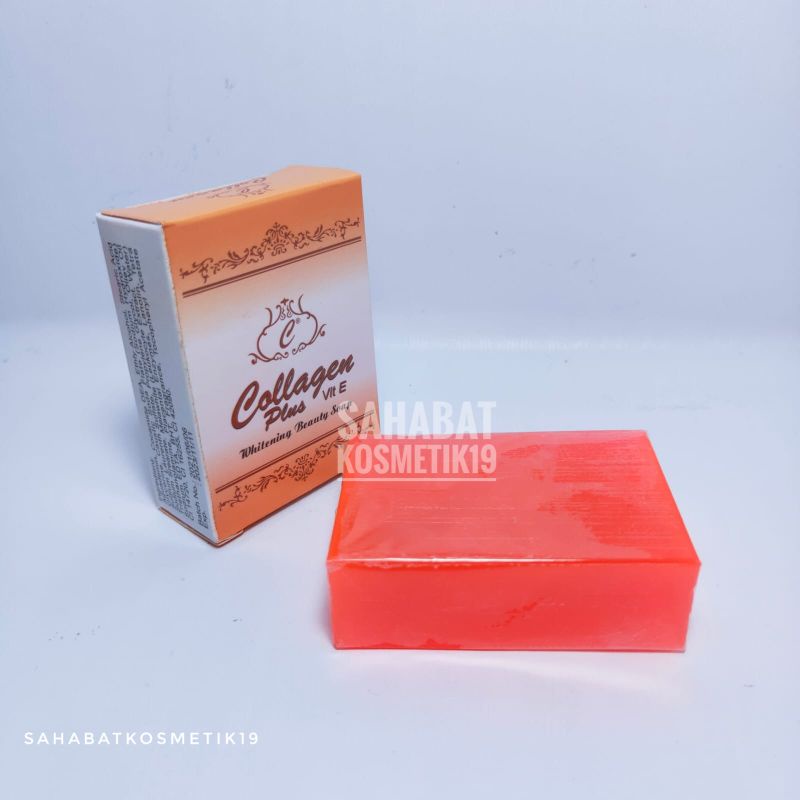 SABUN COLLAGEN PLUS VIT E ORIGINAL