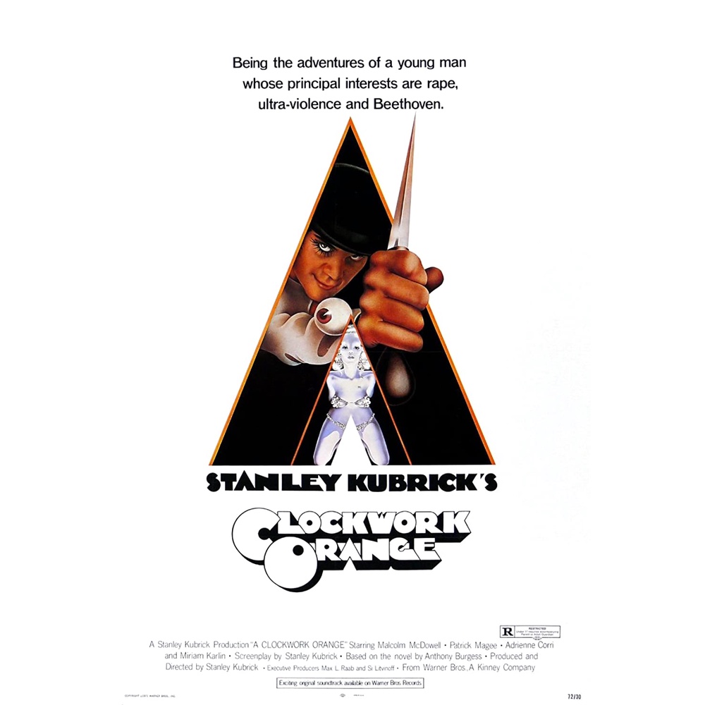 DVD A Clockwork Orange