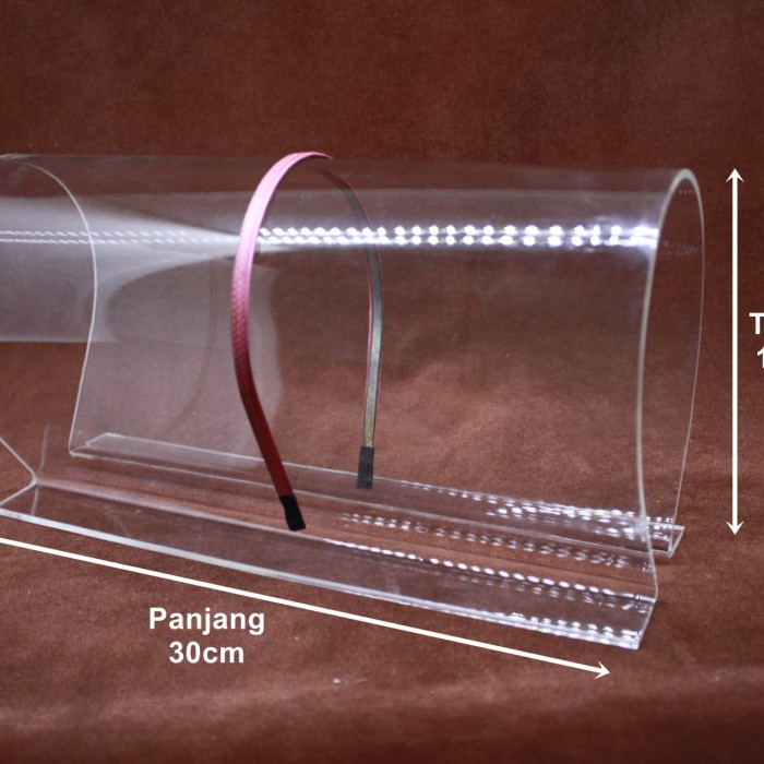 

Grosir Acrylic Display Bando/Bandana/P.30