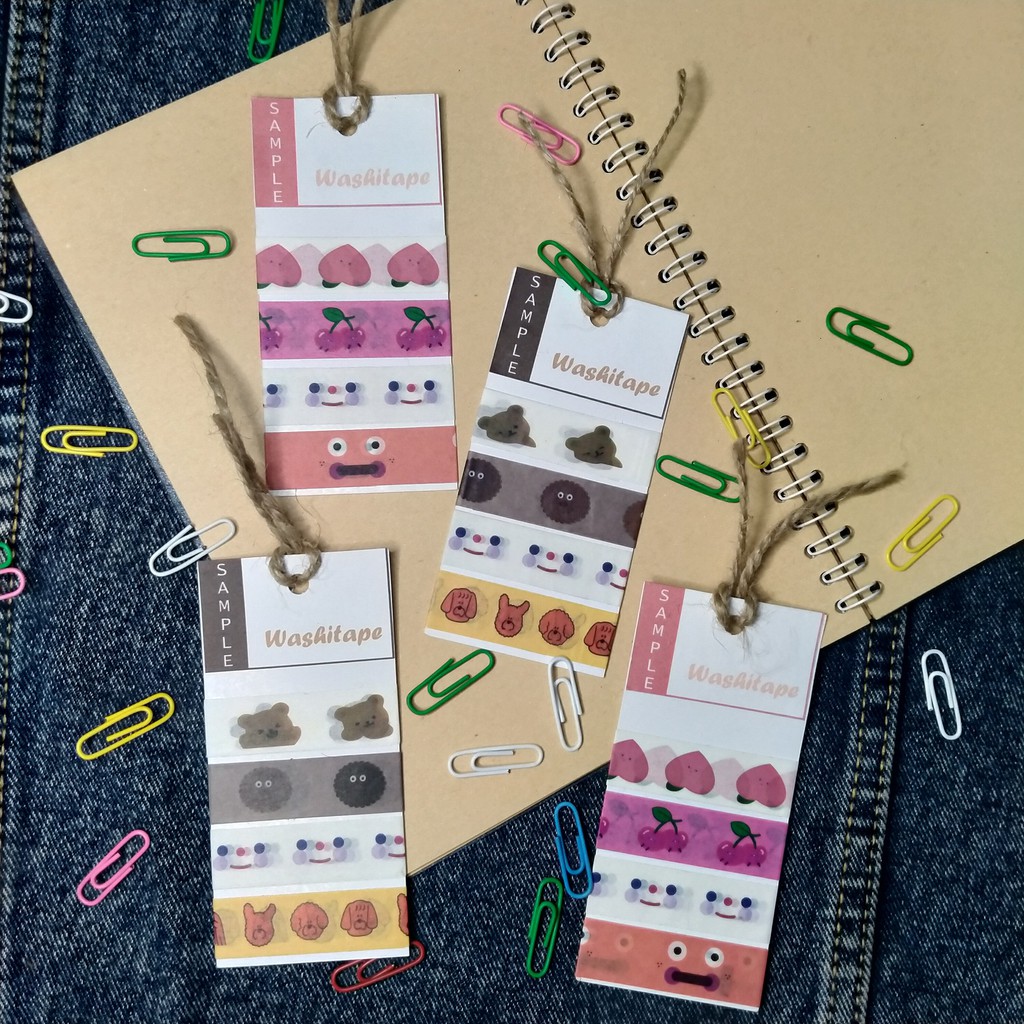 

Washitape Sample