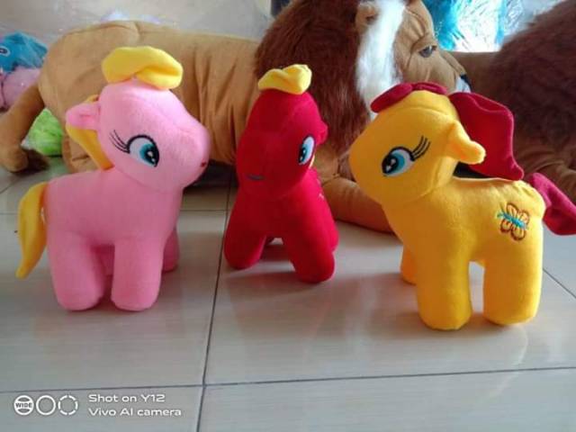 Kuda pony boneka size:L