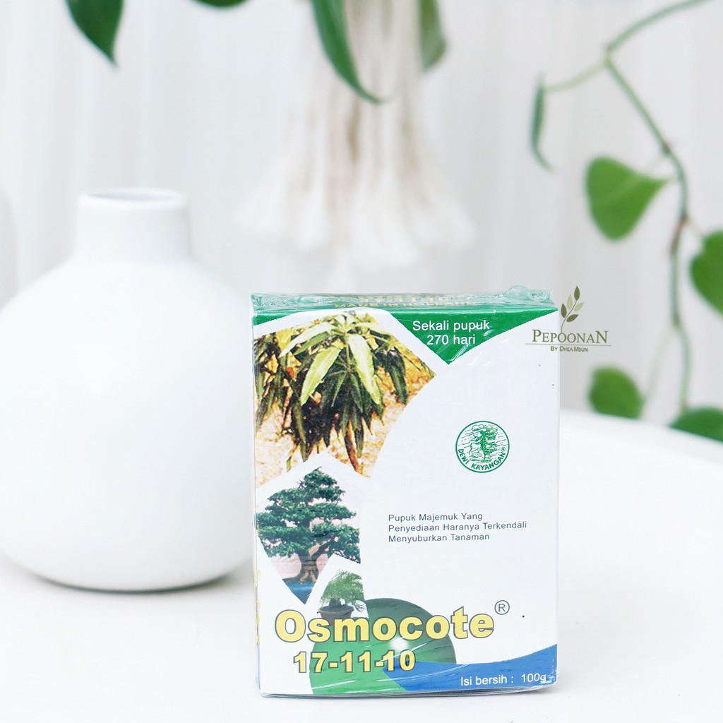 Pupuk Osmocote 17-11-10 Dekastar.
