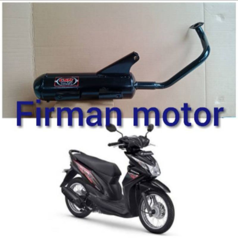 knalpot csr untuk beat fi beat esp