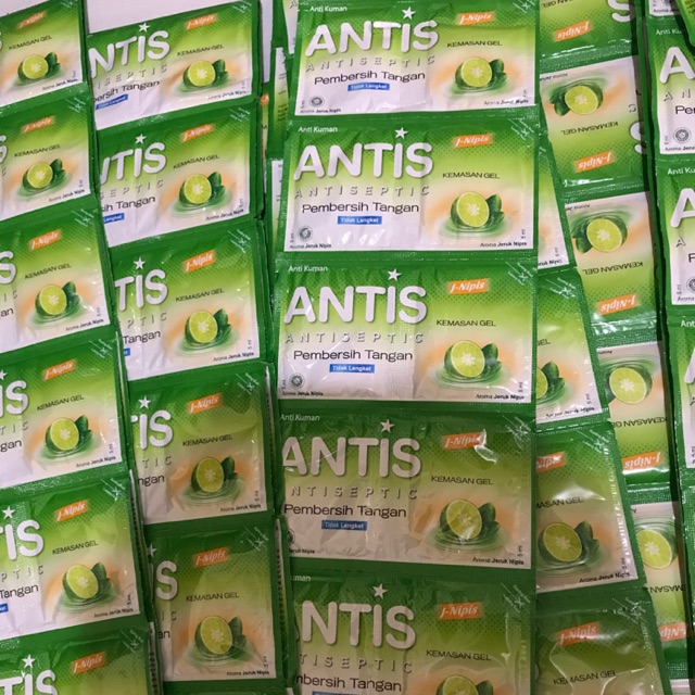 ANTIS ANTISEPTIC 1 RENCENG ISI 12 SACHET 10ML