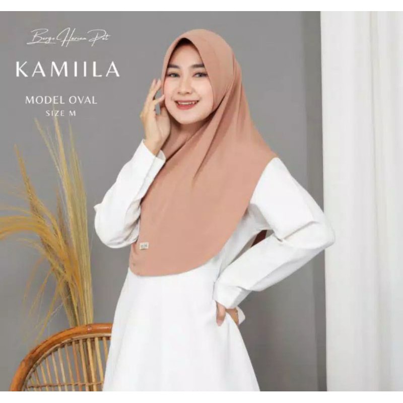 HIJAB INSTANT BERGO PET PREMIUM ANTI TEMBEM UKURAN M-XL