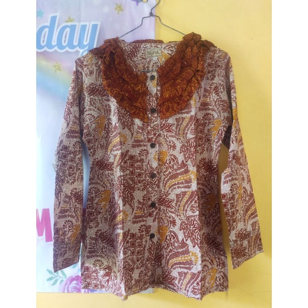 Blarak Batik Kerja Wanita