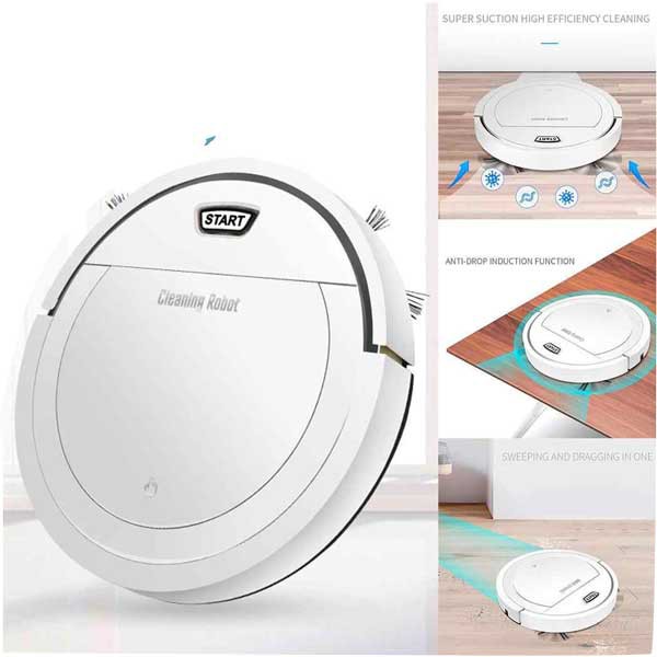CLEANING ROBOT - IS300 MESIN PENYEDOT DEBU RUMAH TANGGA VACUUM CLEANER ROBOT VAKUM VACUM