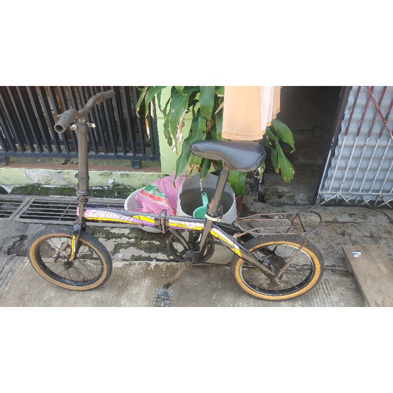 sepeda bekas speda bekas sepeda second speda second sepeda lipat speda lipat seli element dash uk 16