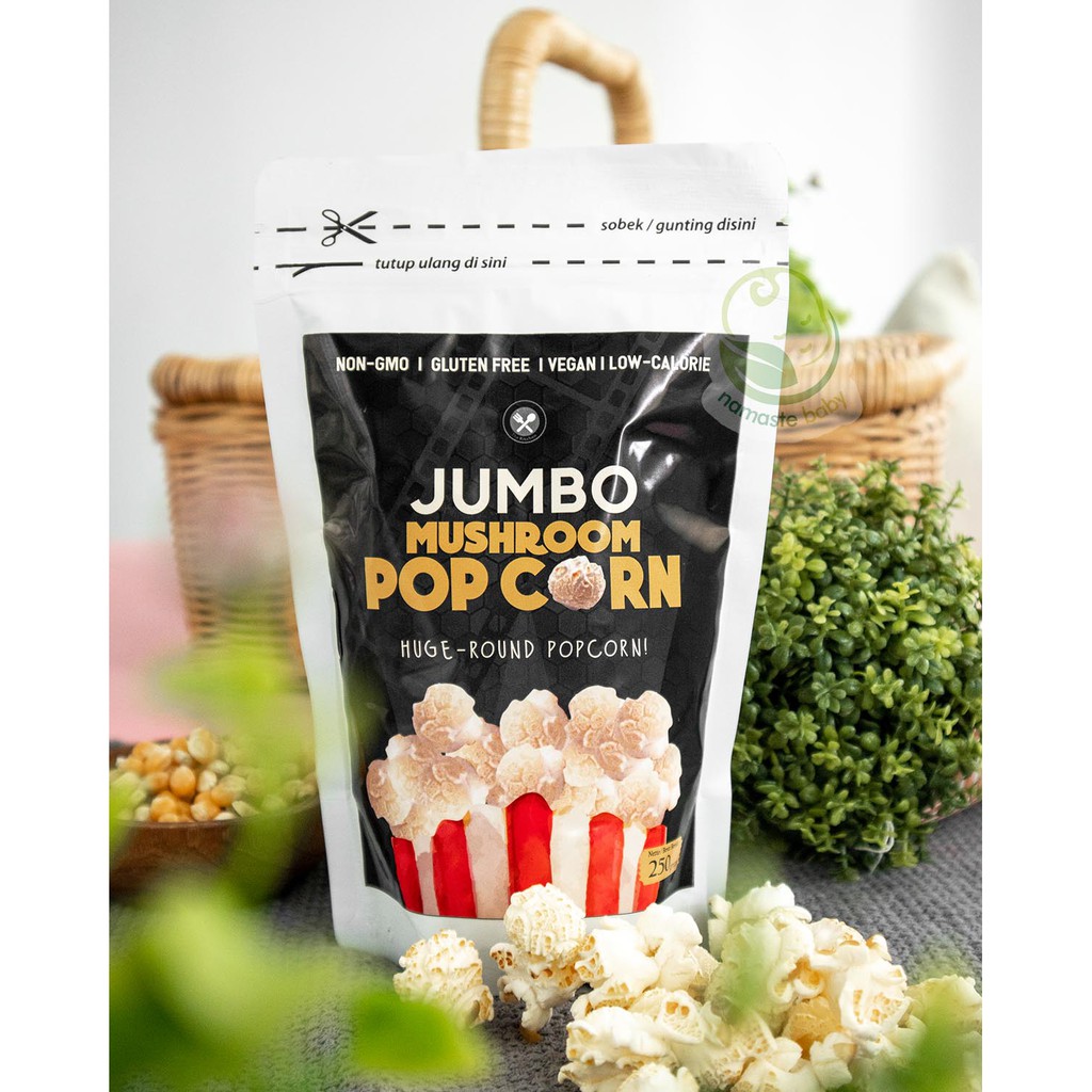 

JUMBO MUSHROOM POPCORN 250GR