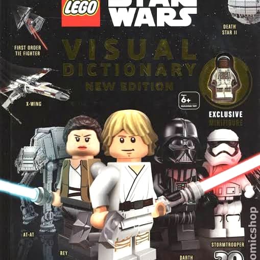 RSPS LEGO STAR WARS VISUAL DICTIONARY NEW EDITION