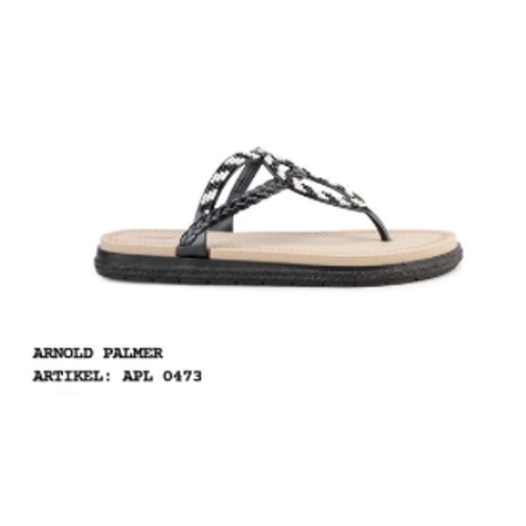 "BIG SALE" Sandal Wanita Arnold Palmer Original 0473 Original